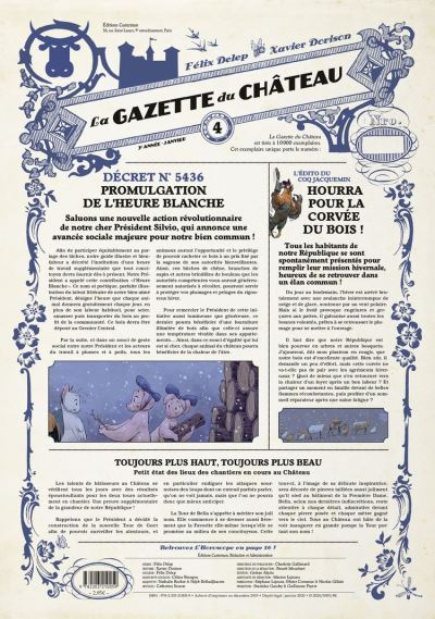 La Gazette du château (Tome 4)