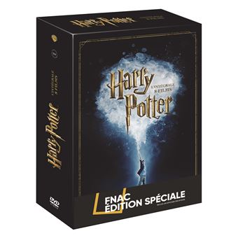 Harry Potter Coffret Harry Potter 8 films Edition Spéciale Fnac