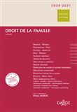Droit de la famille 2020/2021 8ed