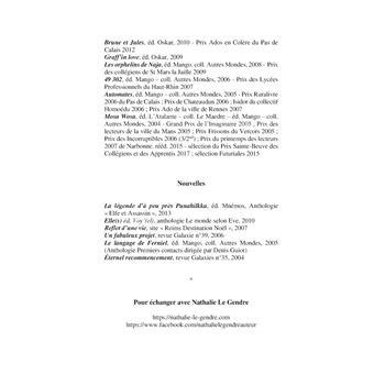 Dans les larmes de Gaïa