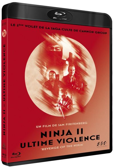 Ninja II : Ultime violence Blu-ray