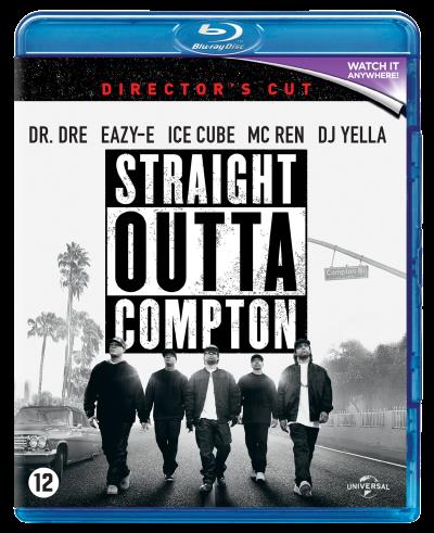 STRAIGHT OUTTA COMPTON-BIL-BLURAY