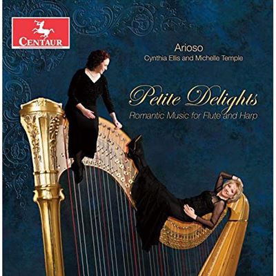 Petite Delights Romantic Music for Flute and Harp