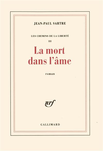 Les chemins de la liberté, III : La mort dans l'âme