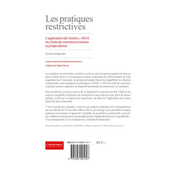 Les pratiques restrictives
