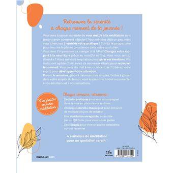 Mes petites routines - Méditation pour des journées plus zen