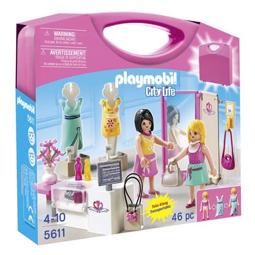 Playmobil - 5611 - Figurine - Valisette Shopping
