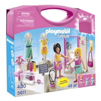 Playmobil - 5611 - Figurine - Valisette Shopping - Playmobil - Achat & prix