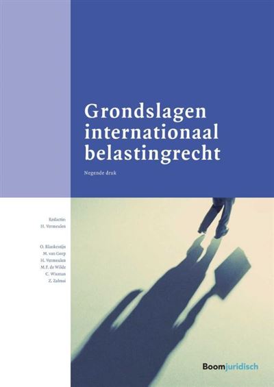 Grondslagen internationaal belastingrecht
