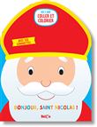 Bonjour Saint Nicolas ! (Mes premières gommettes)
