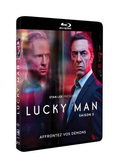 Lucky Man Saison 3 Blu-ray