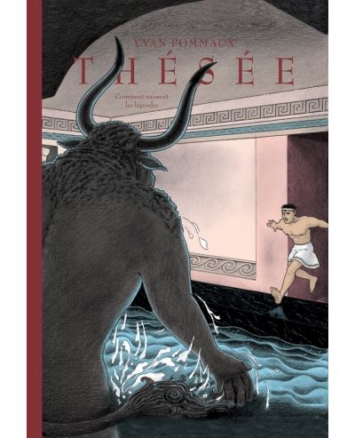 Thésée, comment naissent les légendes (poche) nouvelle édition - Yvan Pommaux - broché