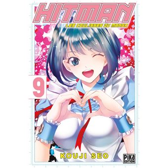Hitman, Les coulisses du manga