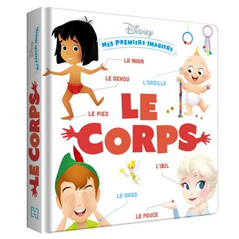 DISNEY BABY - Mes Premiers Imagiers - Le corps