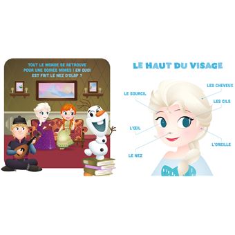 DISNEY BABY - Mes Premiers Imagiers - Le corps