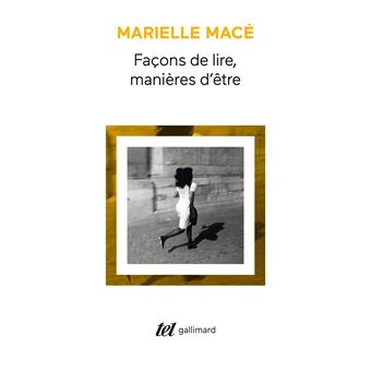 Façons de lire, manières d'être - 1