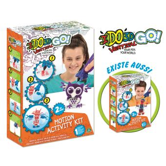 Kit créatif Go ! Motion Activity Kit 2 Tubes IDO3D - 1