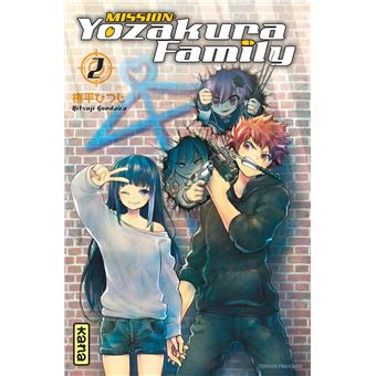 Mission: Yozakura family - Tome 2