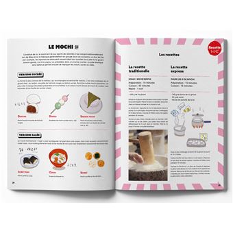 Mochi et autres pâtisseries japonaises