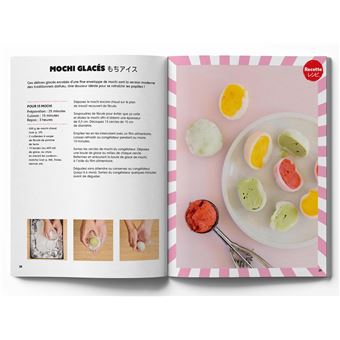 Mochi et autres pâtisseries japonaises