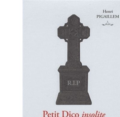 Petit dico divertissant de la mort