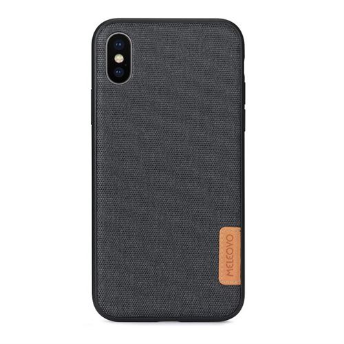 Meleovo Knit Black iPhone X/XS Cover