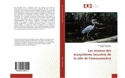 Les oiseaux des écosystèmes lacustres de la ville de Yamoussoukro