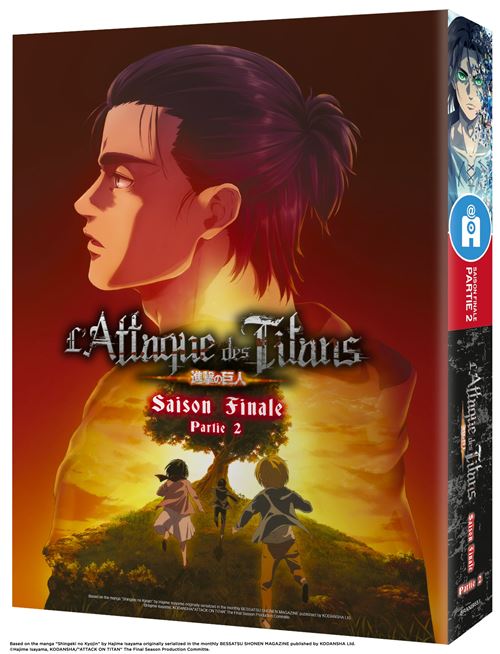 L'Attaque des Titans - Saison 2 - Coffret Blu-ray - Cdiscount DVD