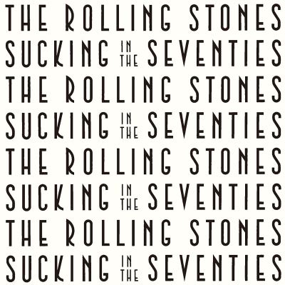 Sucking In The Seventies SHM-CD