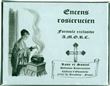 ENCENS ROSICRUCIEN ROSE SANTAL - BOITE 24 CUBES