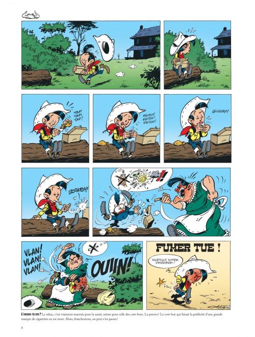 Lucky Luke - Les Aventures de Kid Lucky d'après Morris Tome