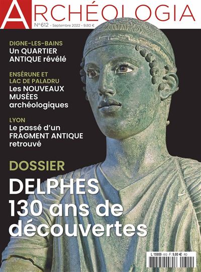Archéologia, Le site de Delphes en Grèce -  Collectif - broché