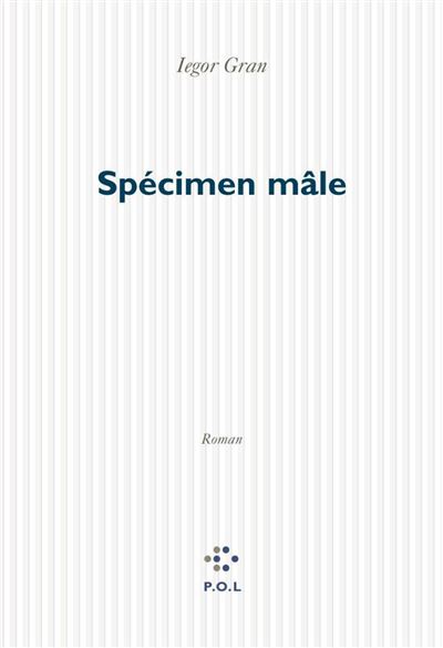 Spécimen mâle