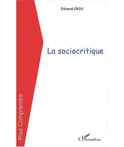 La sociocritique
