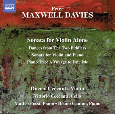 SONATA FOR VIOLIN ALONE