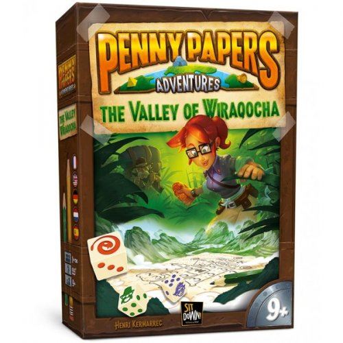 PENNY PAPERS - VALLEY OF WIRAQOCHA - BIL