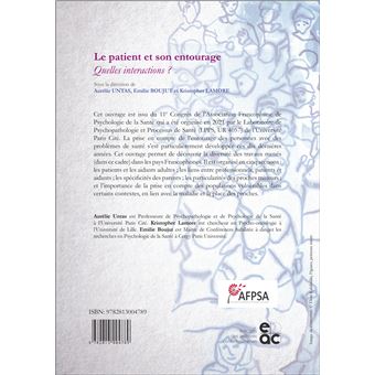 Le patient et son entourage