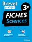 Brevet Pratique Fiches Sciences 3e - Brevet 2023