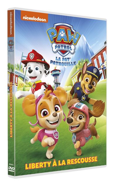 Paw Patrol, La Pat' Patrouille - Mighty Pups - La super Patrouille -  Chapman Keith - TF1 Studio - DVD - Place des Libraires