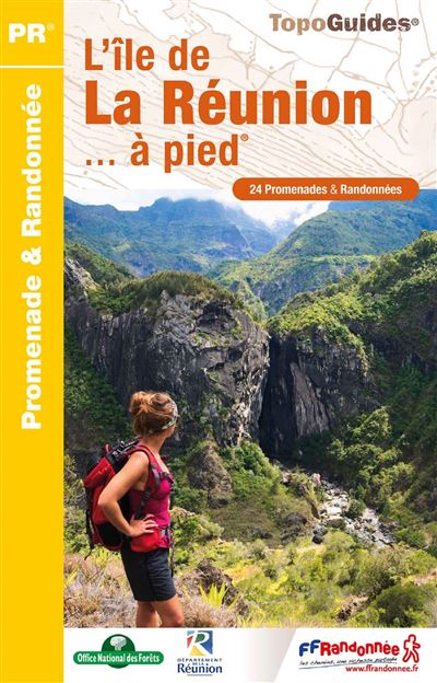 L'île de La Réunion à pied -  Collectif - broché