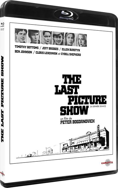The Last Picture Show Blu-ray