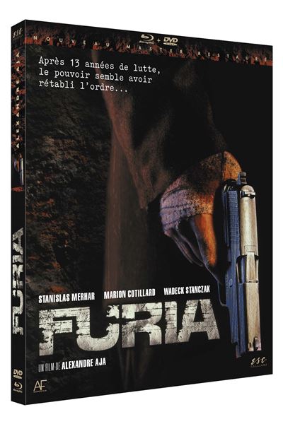 Furia Edition Limitée Combo Blu-ray DVD