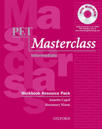 Pet - preliminary english test. intermediate masterclassiques wo