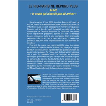 Le Rio-Paris ne répond plus