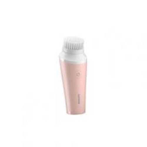 Mini brosse nettoyante pour le visage Philips VisaPure Rose