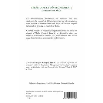 Territoire et développement : construisons Abala