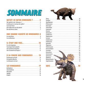 Incroyables dinosaures