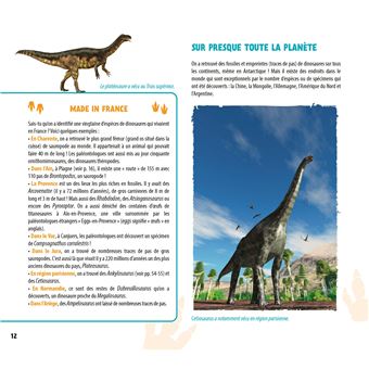 Incroyables dinosaures