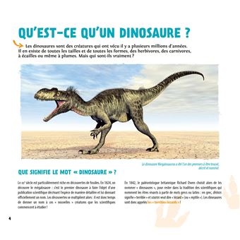 Incroyables dinosaures