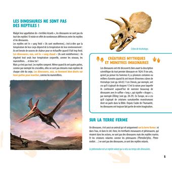 Incroyables dinosaures